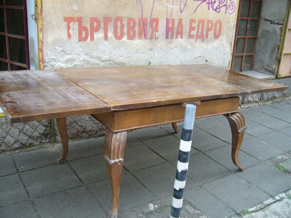 Старинни  Маси за Хранене - Обновена