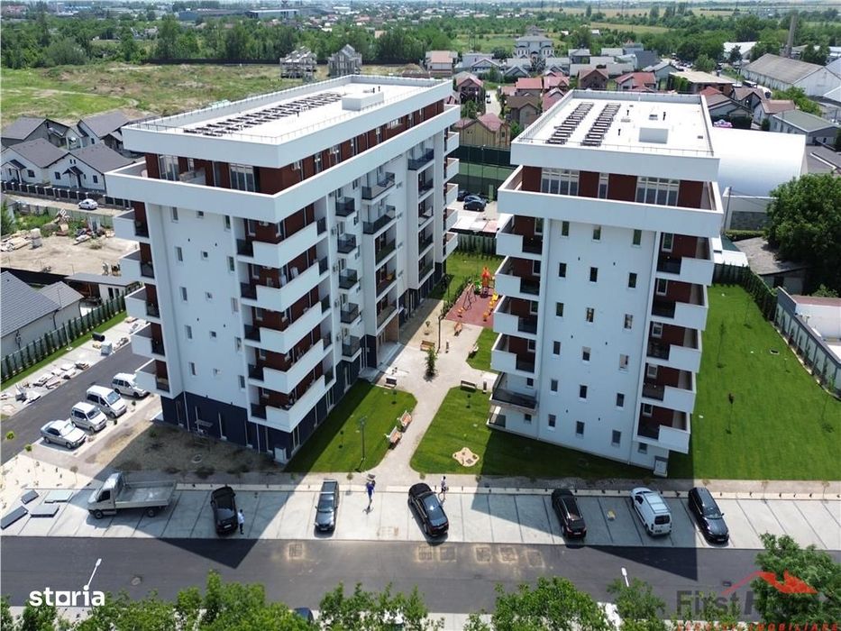 Ap 2 camere 72 mp utili, EXPRESS Residence, BLOC NOU, str Cotesti