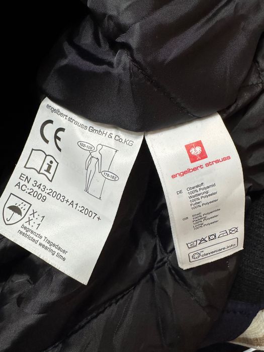 Engelbert Strauss Jacket.