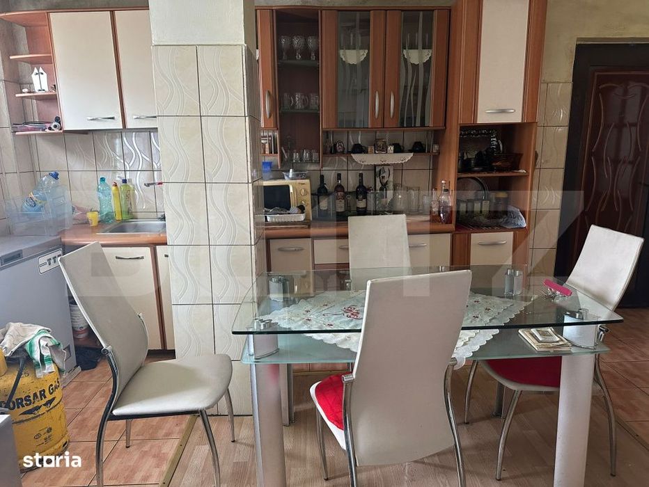 Apartament 3 camere, 56 mp, Campeni