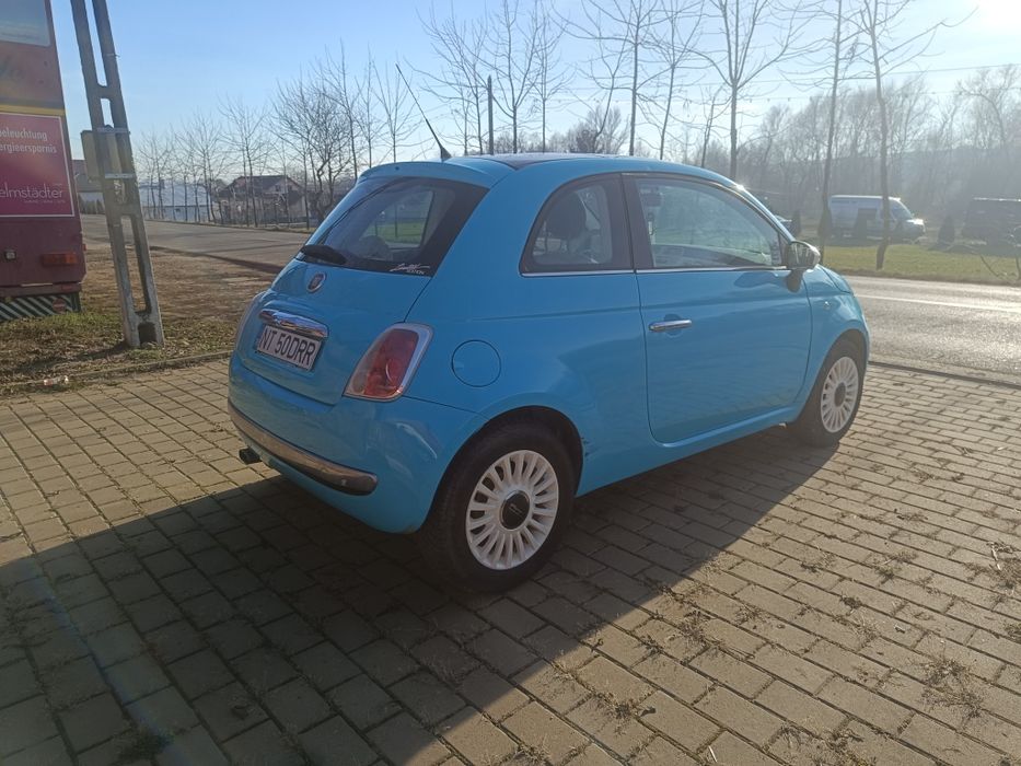 Fiat 500, 1.3 diesel, panoramic
