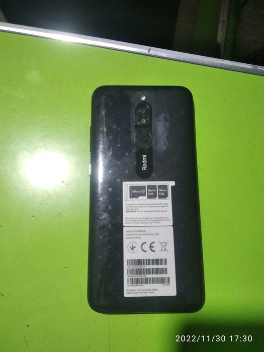 Redmi 8 telefon sotiladi karobka dakumend bor