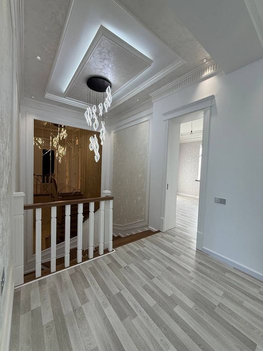 2х этажный Евро Дом в стиле Neoclassic 3,5 сотки 252 м² 6 комнат