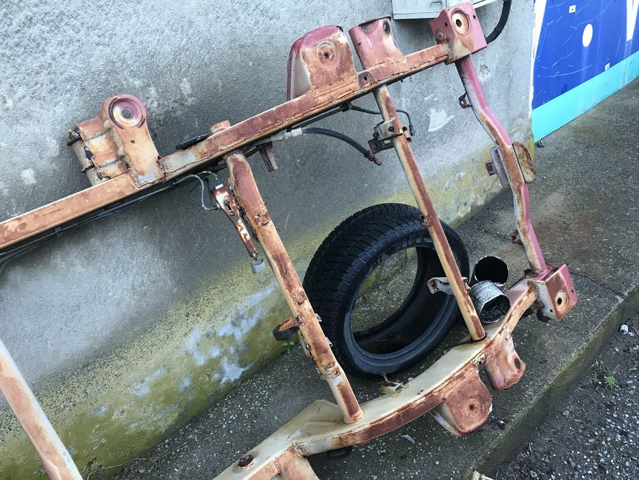 Шаси(рама) за ВИТаРА