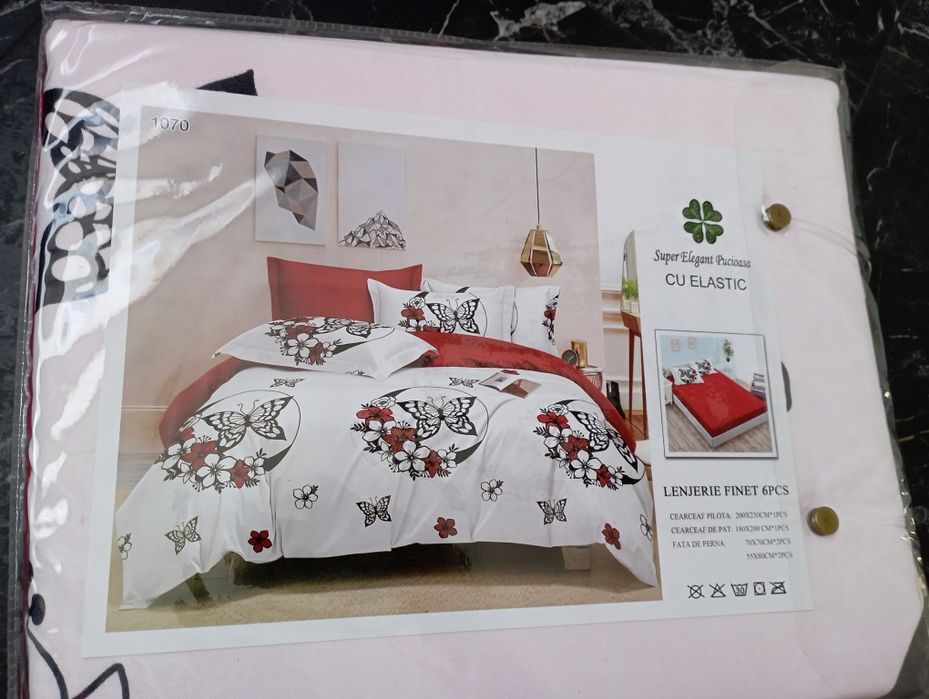 Lenjerie de pat nouă