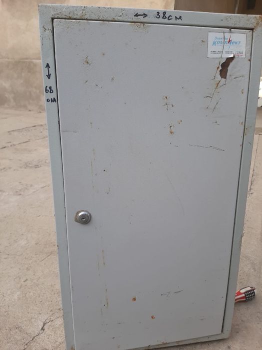 Электрический шкаф с автоматом