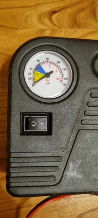 Мото компрессор "BikeMaster" б/у