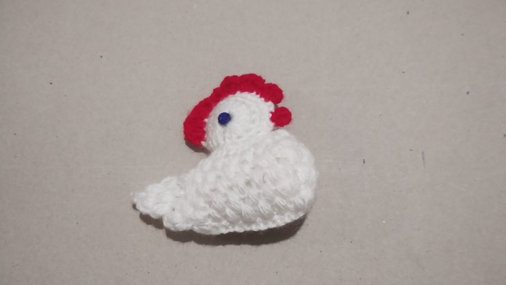 Великденски пиленца амигуруми различни цветове