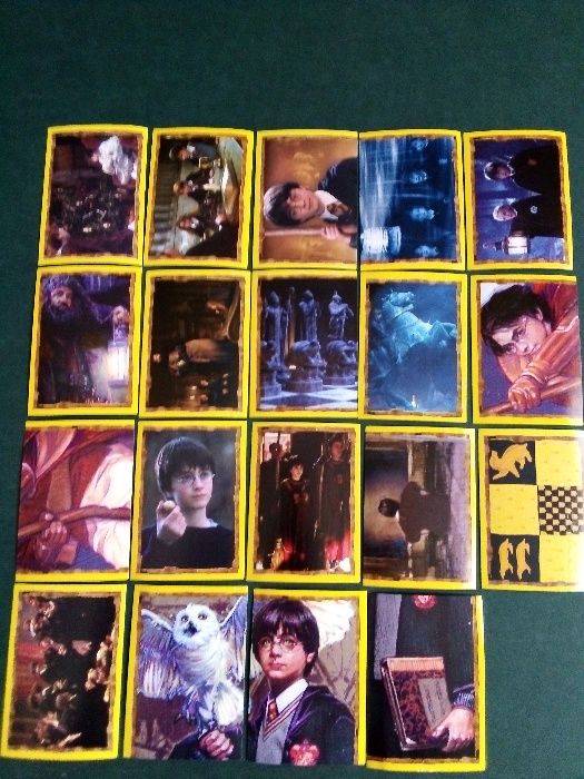 За колекционери! Запазени картинки и лепенки от дъвки и албуми(4)!