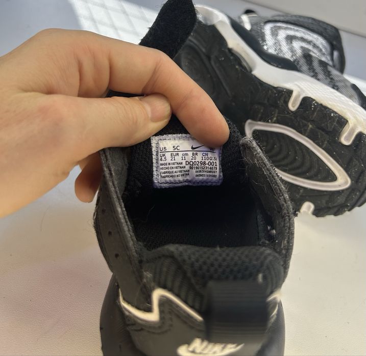 Детские кроссовки nike (оригинал)
