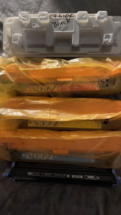 Toner original Hp imprimanta