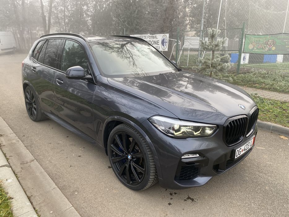 Bmw x5 / 3.0 d/ 265 cp/M-pack/ individual