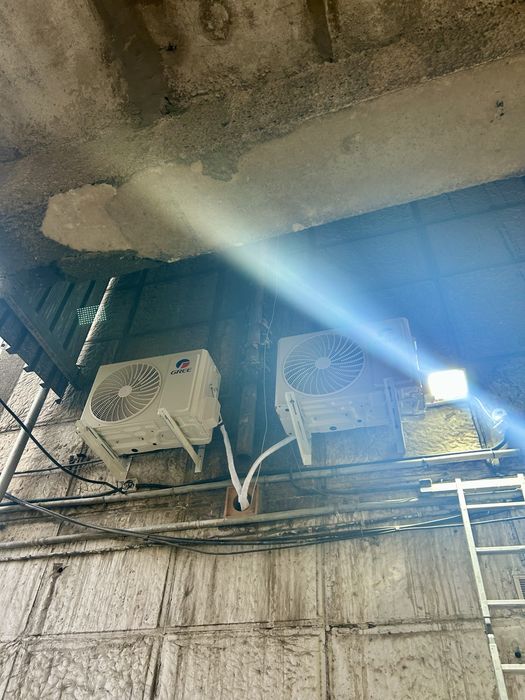 Установка Кондиционеров. Обслуживание