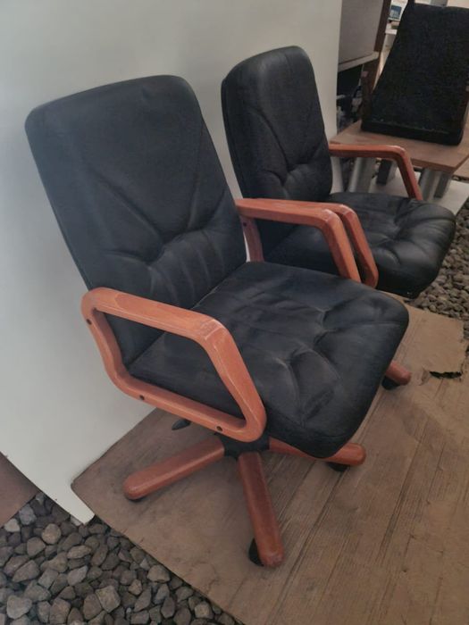 Кресло Кожаное 2шт.