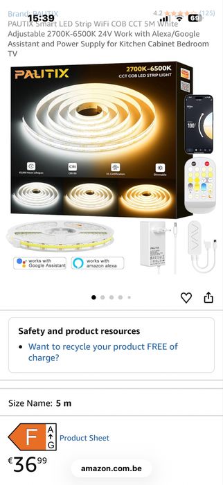 Смарт LED светлини за дома