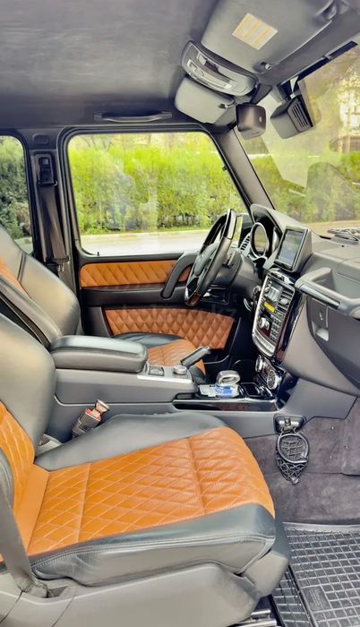 Mercedes Benz G63AMG