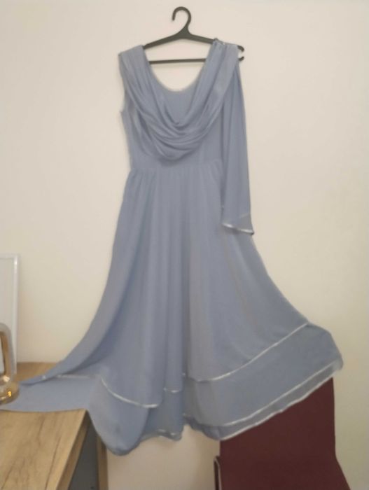 Шифоновое платье