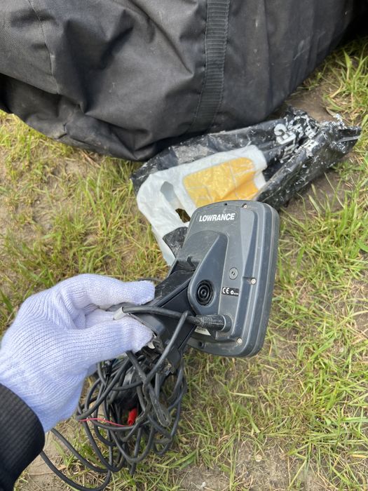 Продам эхолот Лоуренс, Lowrens