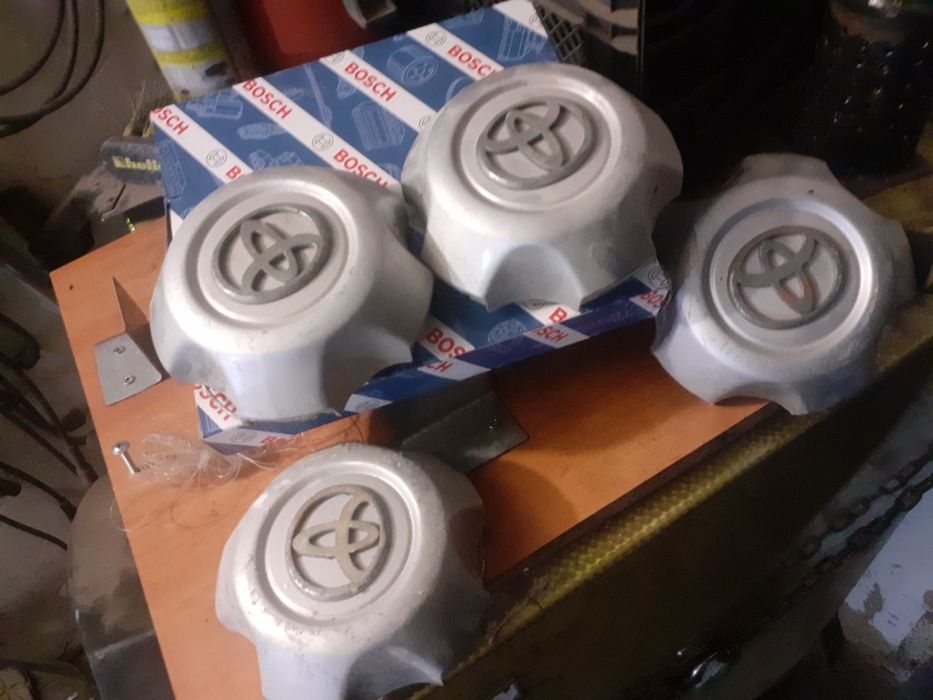 Продам крышки на титанки крузак 100