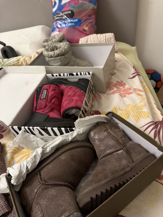 Отдаю вещи девочки