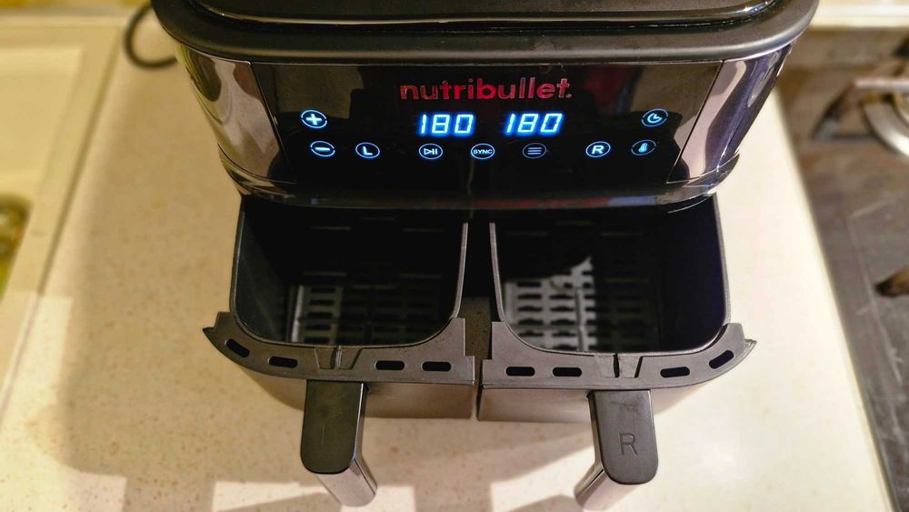 Nutribullet Twin Drawer Air Fryer
