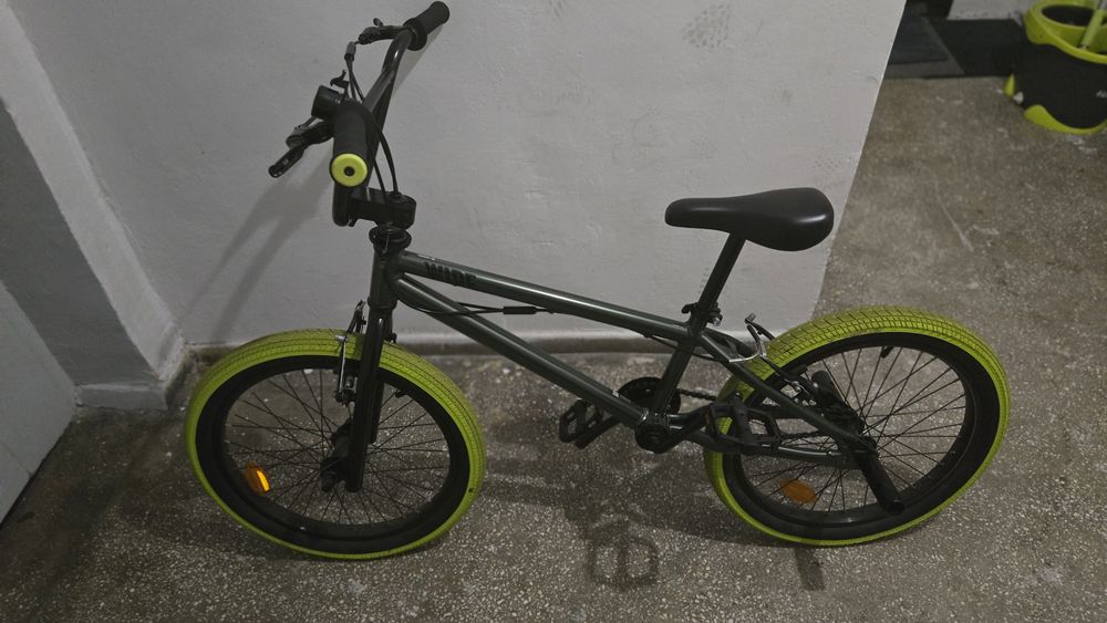 Bicicleta BMX Wipe 500