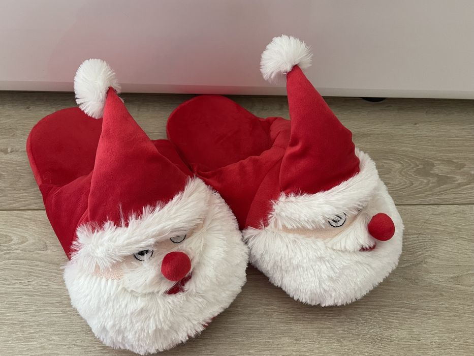 Пантофи плюшени