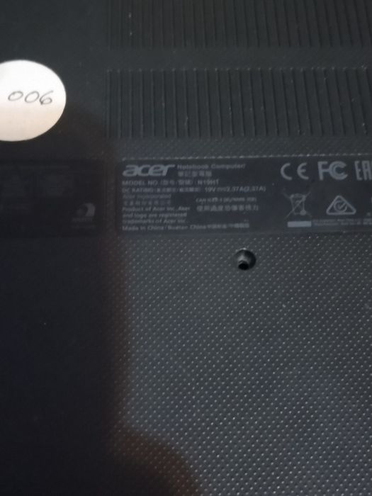 Acer A315 placa functionala 4gb ram