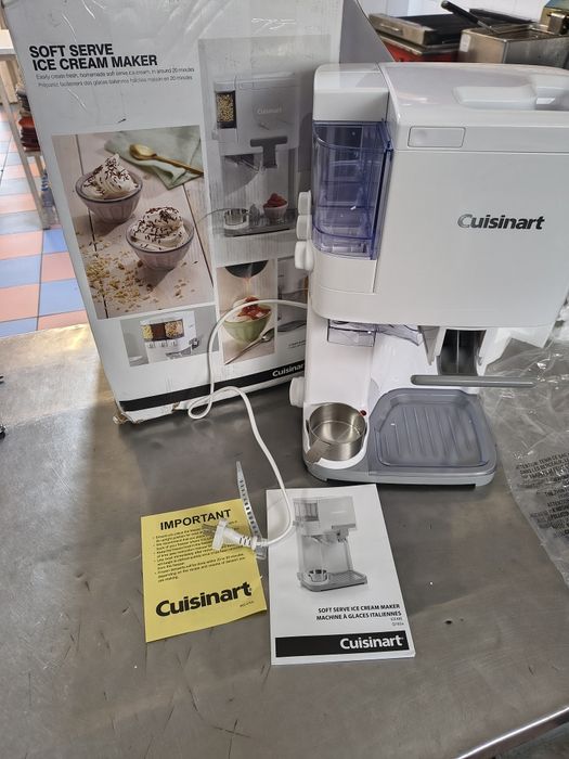 CUISINART - ICE48E - Машина за мек сладолед Италианска машина за сладо