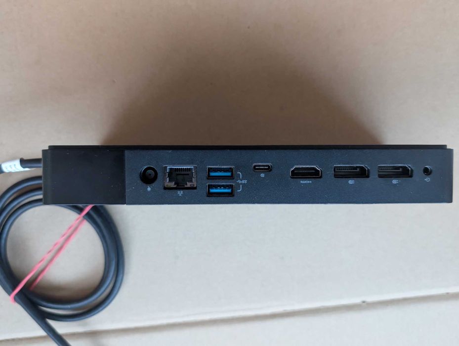 Docking Dell WD19 + alimentator 130W