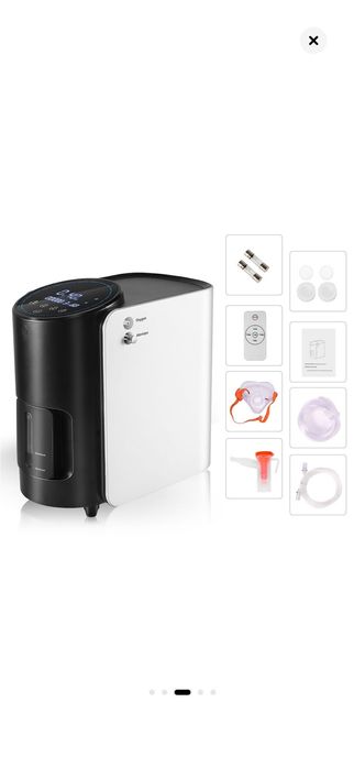 Concentrator de oxigen/ Nebulizator
