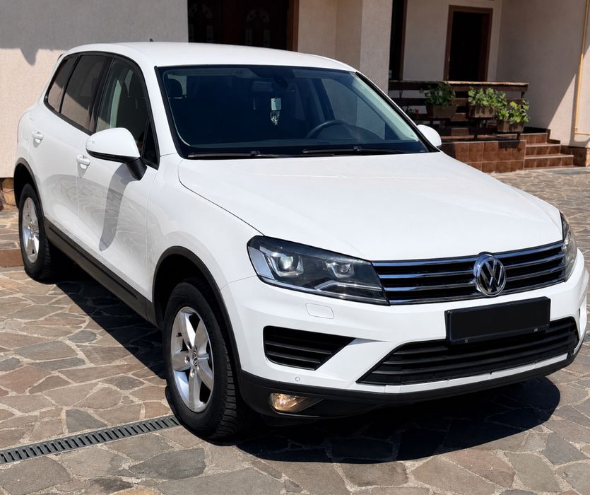 Volkswagen Touareg 3.0 TDI 204 CP | 2018 | 122.000 km reali | Înmatriculat RO