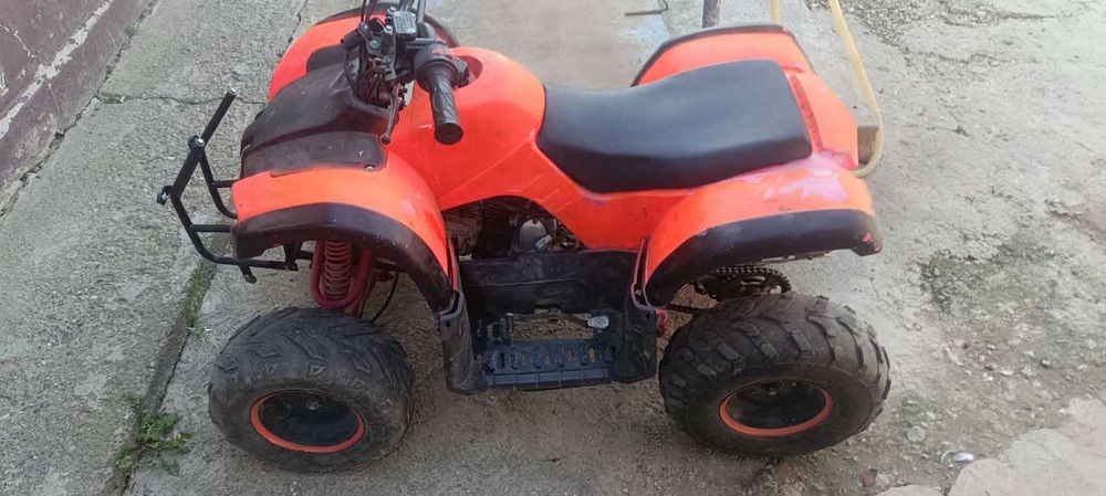 Atv  semiautomat 125cc