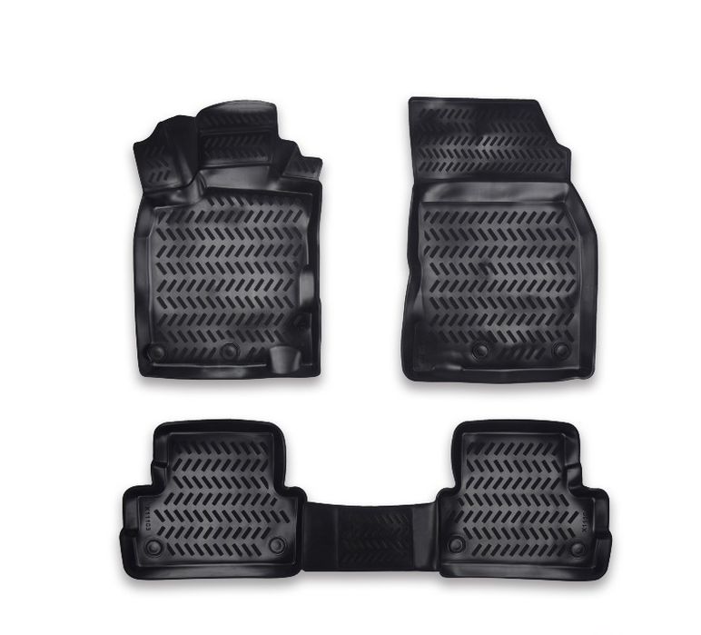 Covoare cauciuc stil tavita Nissan Qashqai II 2014-2020 ERK