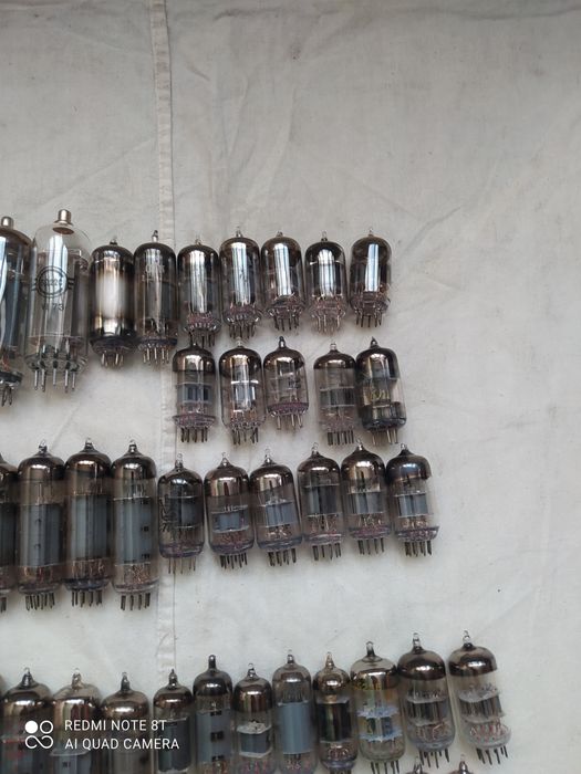 Продам радиолампы времён СССР