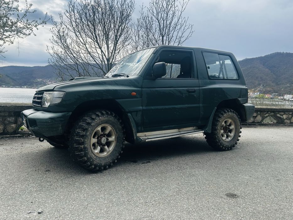 MITSUBISHI Pajero 2003 — imagine 2