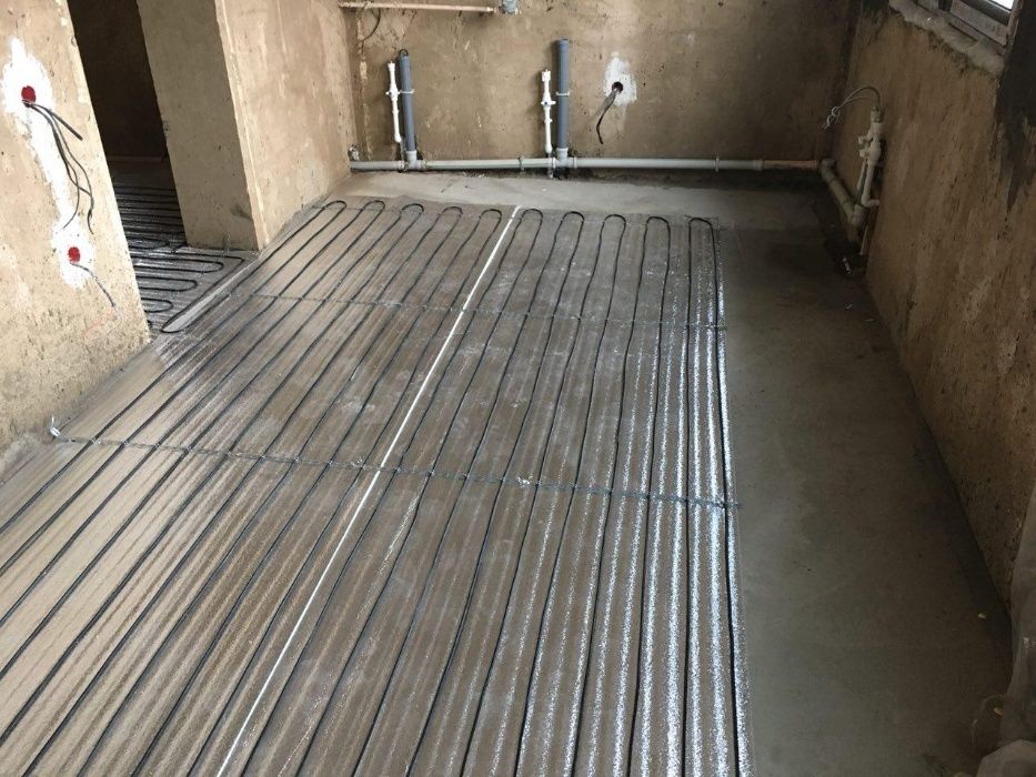 Электрический теплый пол Норвегия ( Кабельный )