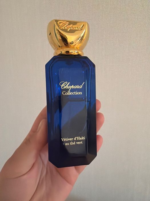 chopard vetiver d'haiti au the vert