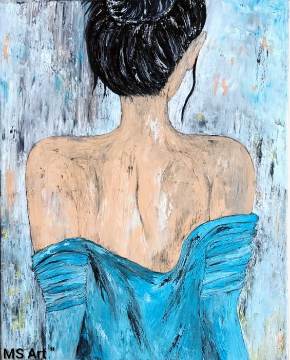 Авторски картини " Маслена живопис