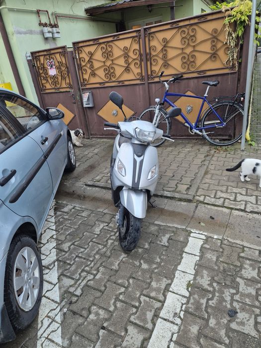 Scuter 125 cm Voltarom PS5 fabricație 2023