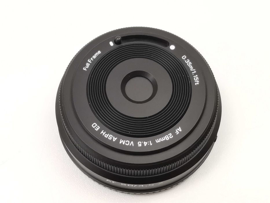 Viltrox AF 28/4.5Z (за Nikon Z) Full Frame ултракомпактен обектив за Nikon Z