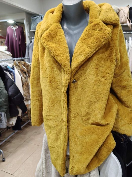 Дамско пухено яке