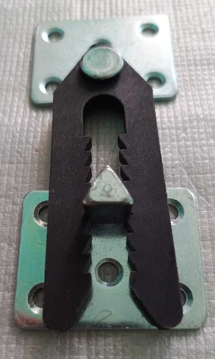 Conectori canapea extensibila,modulara 122 X 55 mm/set 4 buc