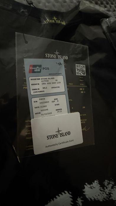 Stone Island мъжка тениска - S;M;L