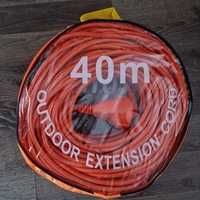 Удължителен кабел с букса и щепсел 10м,20м,30м,40м,50м