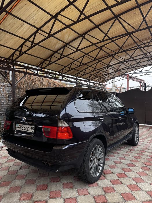 Продам BMW X5 E53 рестайлинг