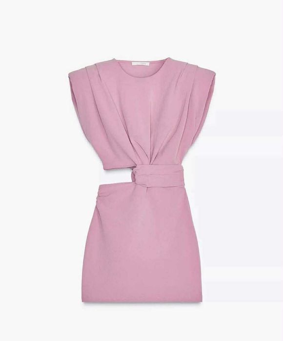 Рокля Зара  с етикет