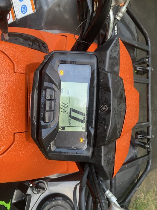 Yamaha Grizzly 700 an 2021