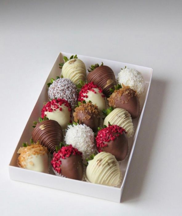 Клубника в Бельгийском шоколаде