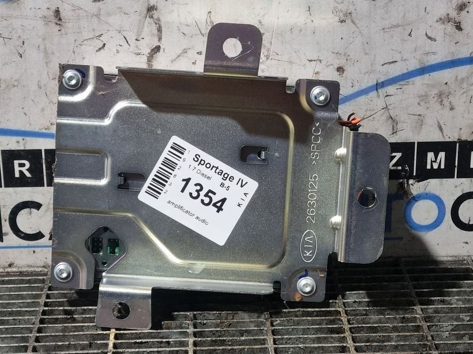 Amplificator audio Kia Sportage IV 2016 - 2018 (1354) 96370d9100
